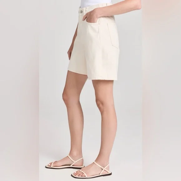 DL1961 Ultra High Rise Taylor Shorts Flax (Vintage) 32 NWT - Picture 5 of 13